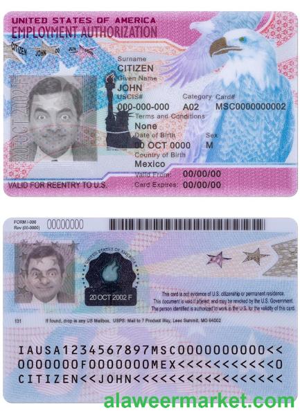 USA employment authorization